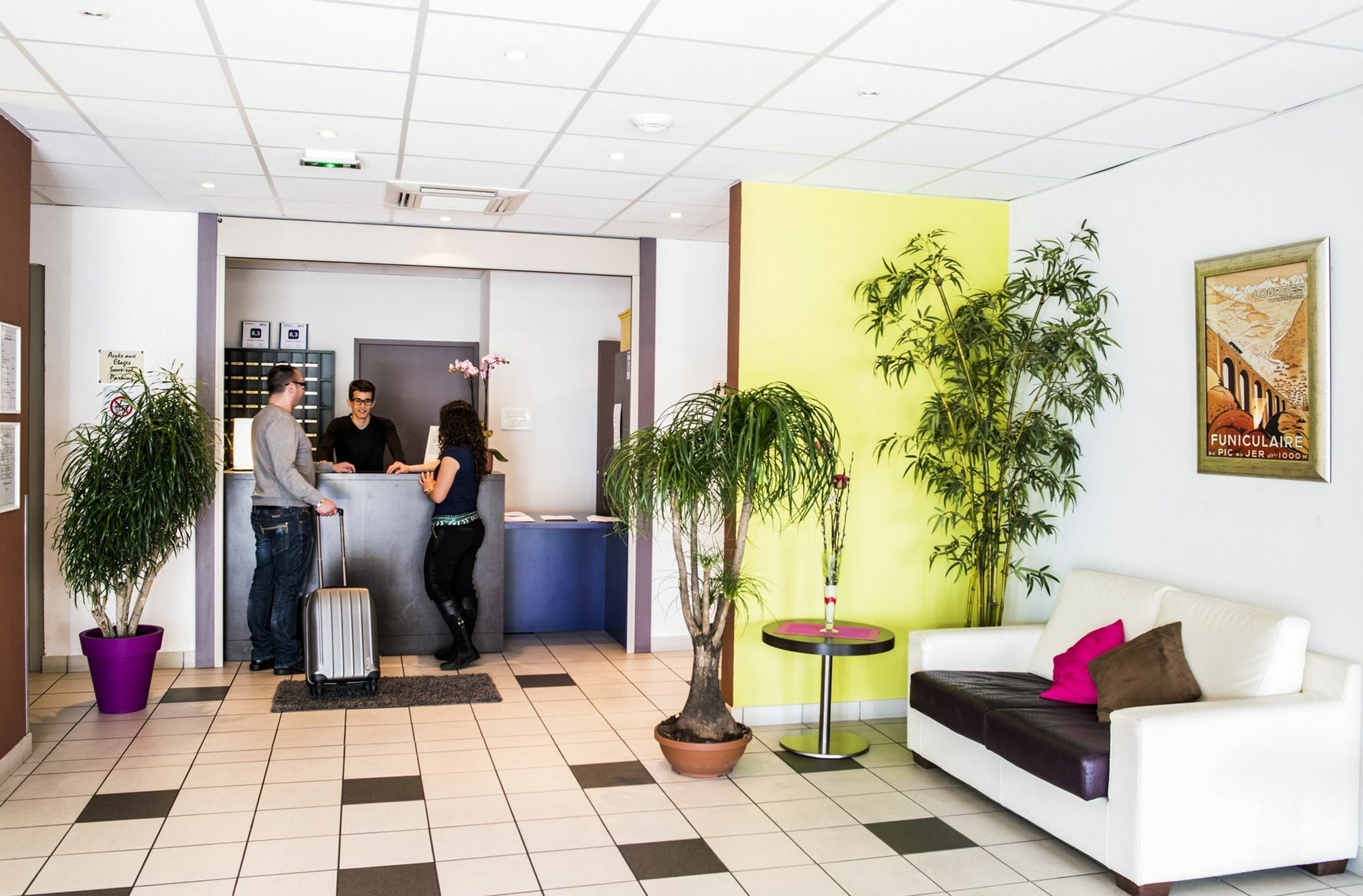 Appart'Hotel - Residence La Closeraie Lourdes Eksteriør billede